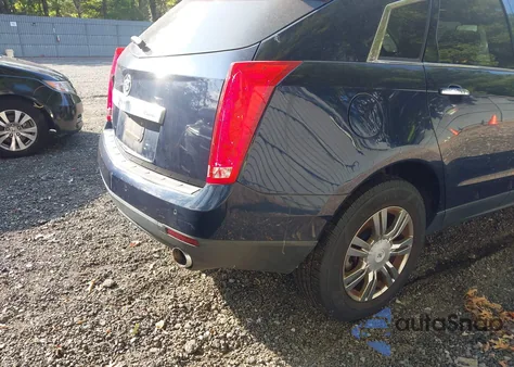 2011 Cadillac Srx Luxury Collection из США, поврежденный, VIN 3GYFNDEY1BS513314
